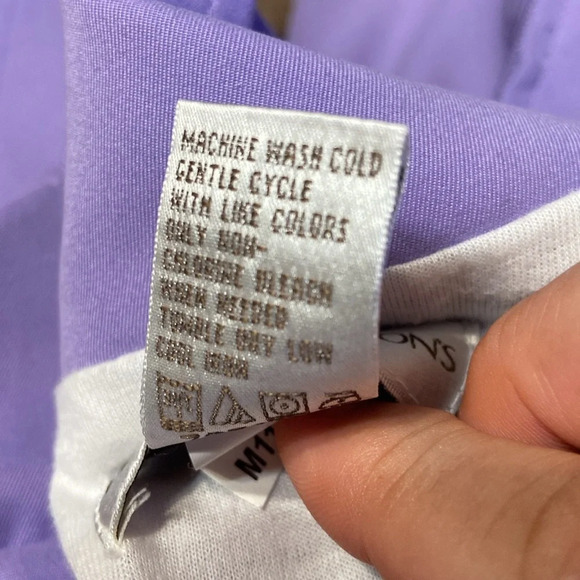 🍁 Draper’s & Damon’s lightweight purple zip up jacket 🍁 - Picture 6 of 6